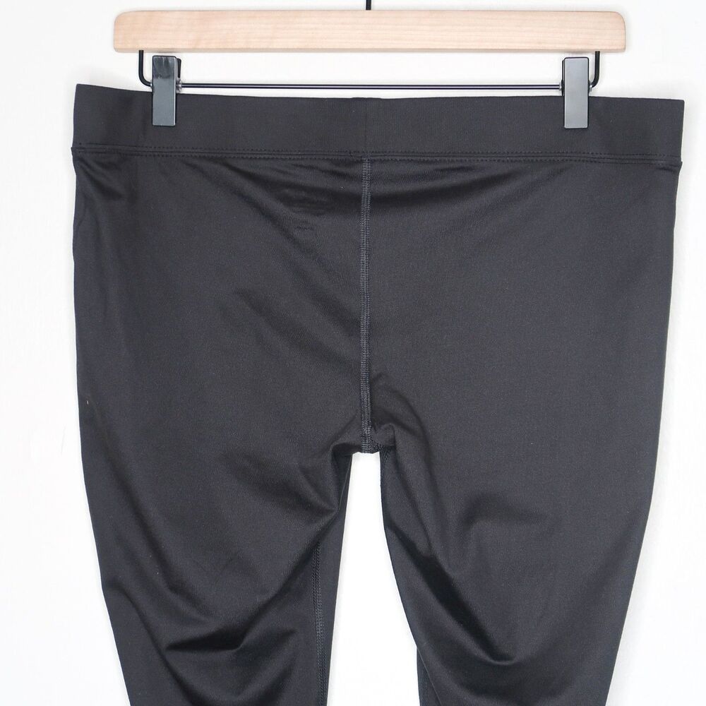 Isabel Maternity Womens Leggings Medium Black Stretch Comfy Pregnant Pilates - Picture 6 of 9